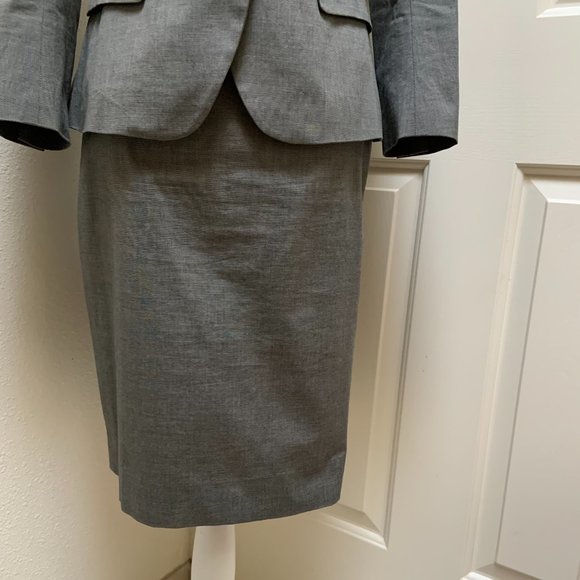 Theory Two-Piece Suit - Jacket & Skirt - Picture 4 of 16